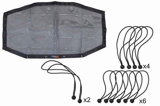 2018-Present Jeep Wrangler JLU Rear Sun Shade Fishbone Offroad-1