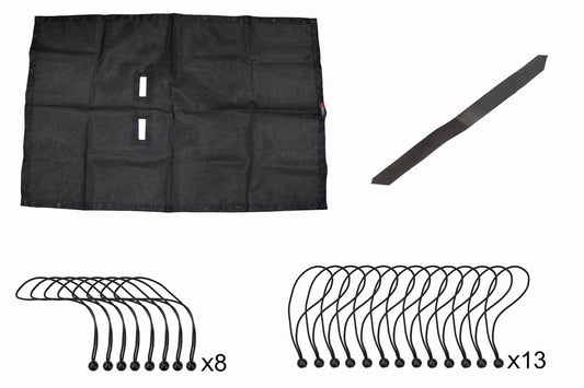 2018-Present Jeep Wrangler JLU Full Sun Shade Fishbone Offroad-1