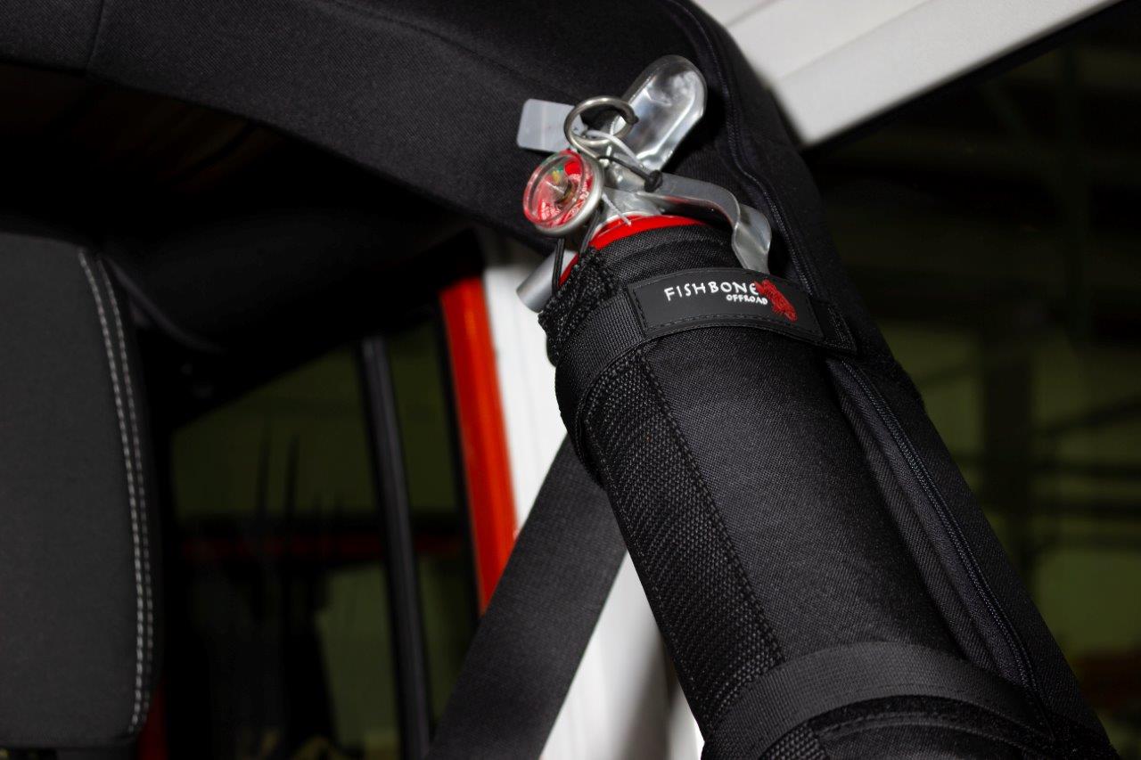 Xtreme Fire Extinguisher Holder 2.5 LBS Fishbone Offroad-11