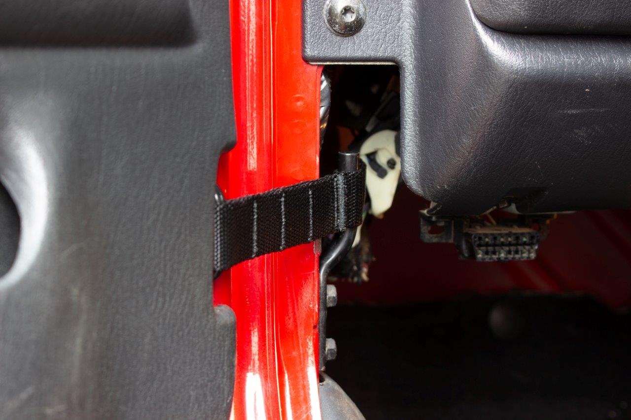 Fishbone Offroad Wrangler Door Limiting Strap 76-06 Jeep CJ/YJ/TJ Wrangler Rubicon and Unlimted Fishbone Offroad