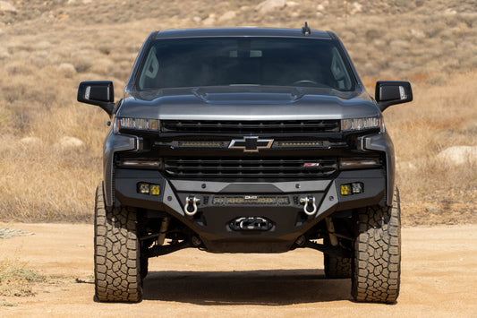 2019 2021 Chevrolet Silverado Spec Series Front Bumper DV8 Offroad-1