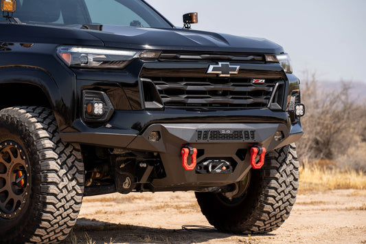 2023 2025Chevrolet Colorado Spec Series Front Bumper DV8 Offroad-1