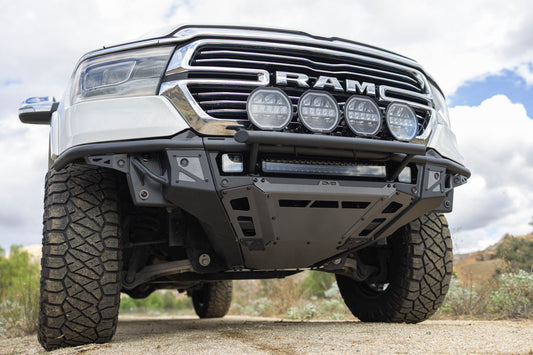 2019 2025 Ram 1500 Tube Front Bumper DV8 Offroad-1