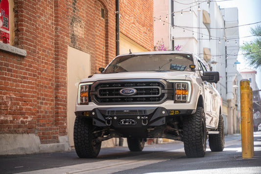 2021 2023 Ford F 150 Spec Series Front Bumper DV8 Offroad-1