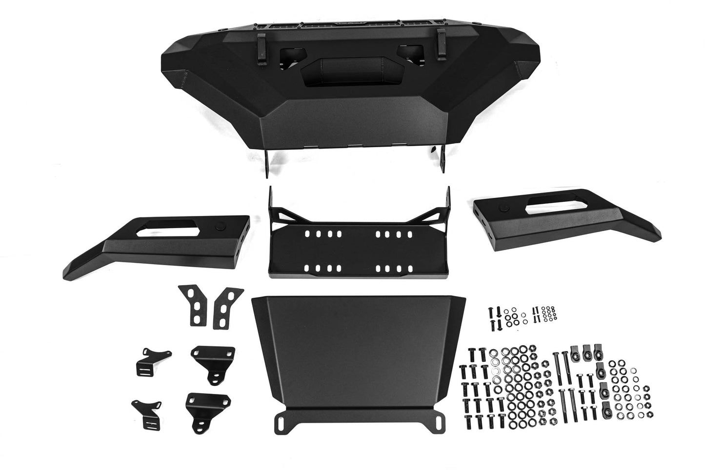 2022 2025 GMC Sierra 1500 Spec Series Front Bumper DV8 Offroad-19