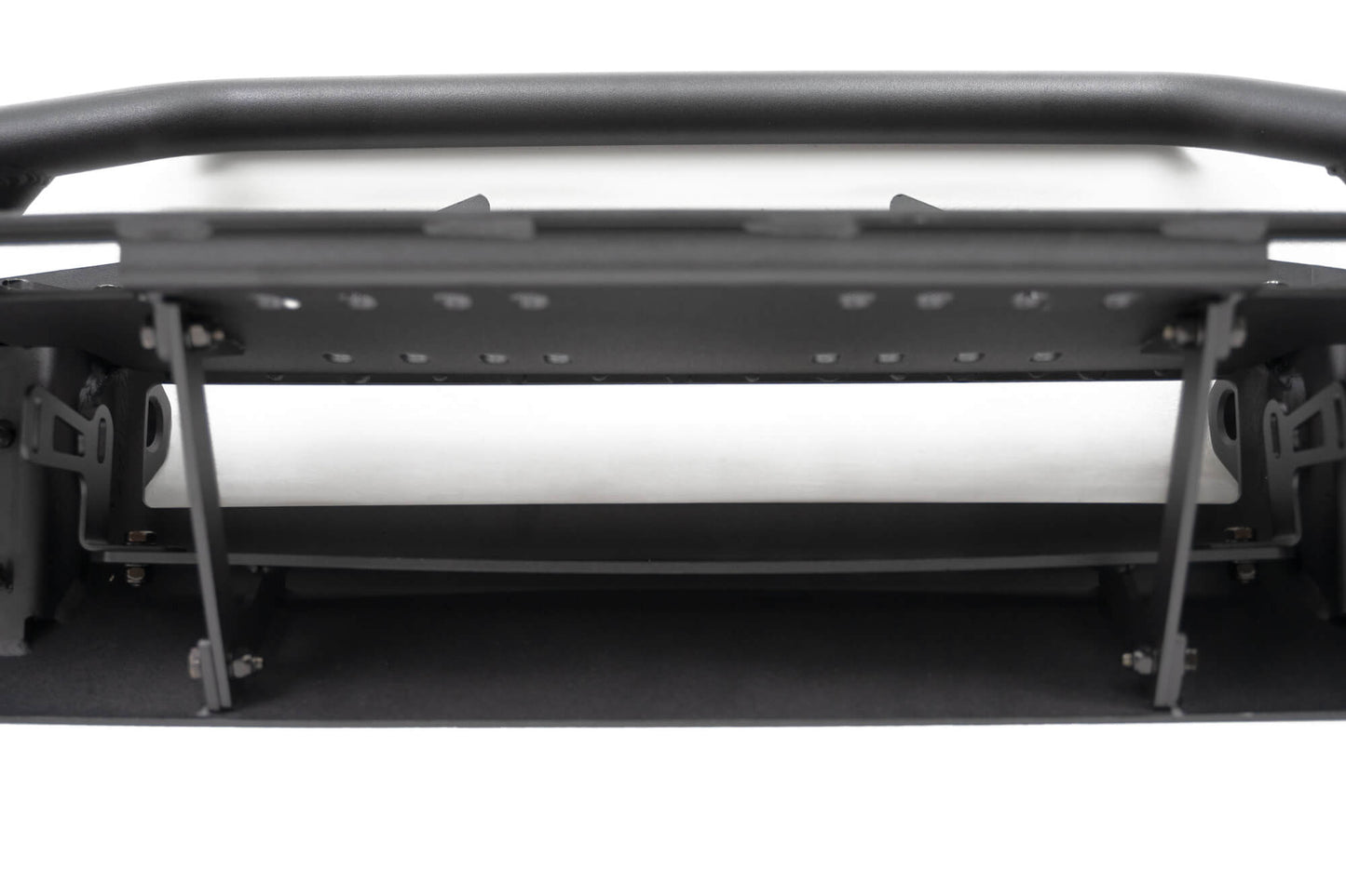 2007 2025 Jeep GladiatorJT Wrangler JK JKU JL JLU Fs 1 Series Stubby Front Bumper DV8 Offroad-23