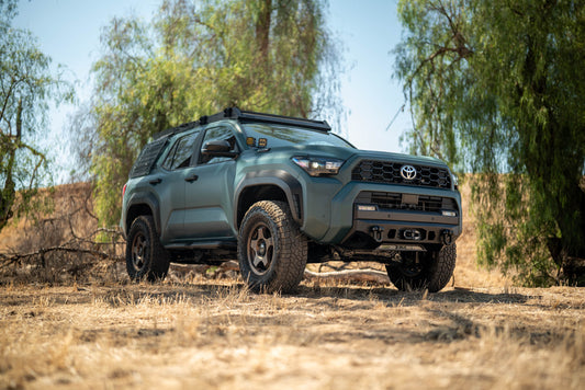 2025 Toyota 4Runner Centric Winch Front Bumper DV8 Offroad-1