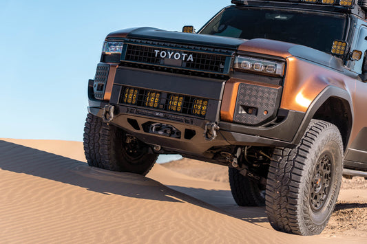 2024 2026 Toyota Land Cruiser Spec Series Front Bumper DV8 Offroad-1