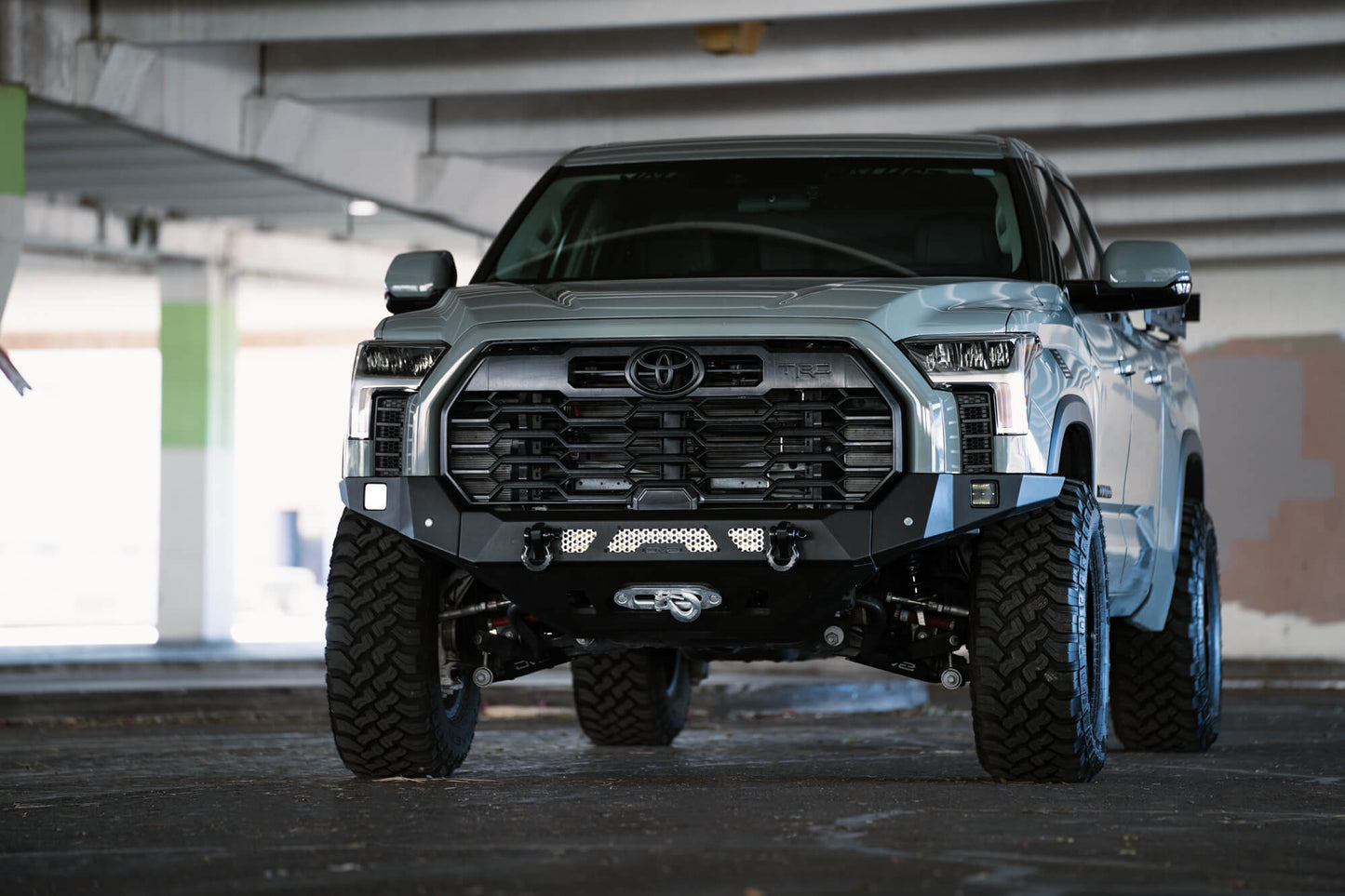 2022 2025 Toyota Tundra Mto Series Front Bumper DV8 Offroad-13