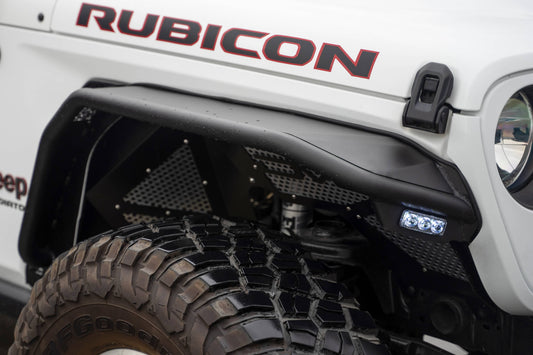 2020 2025 Jeep Gladiator JT Spec Series Fender Flares DV8 Offroad-1