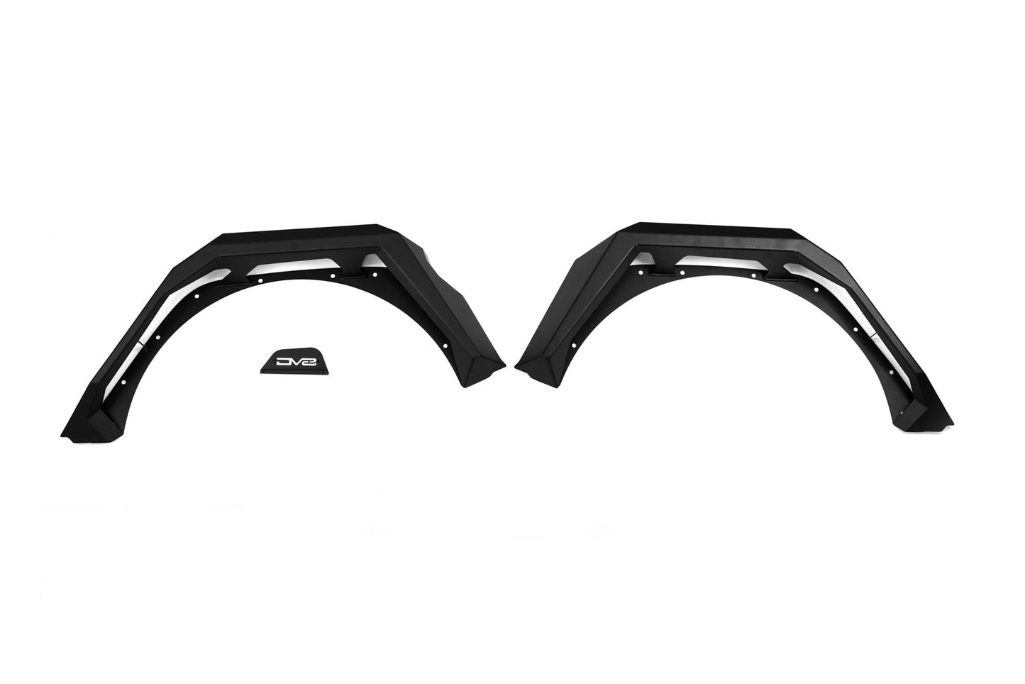 2018 2025 Jeep Wrangler JL Armor Fender Flares DV8 Offroad-20