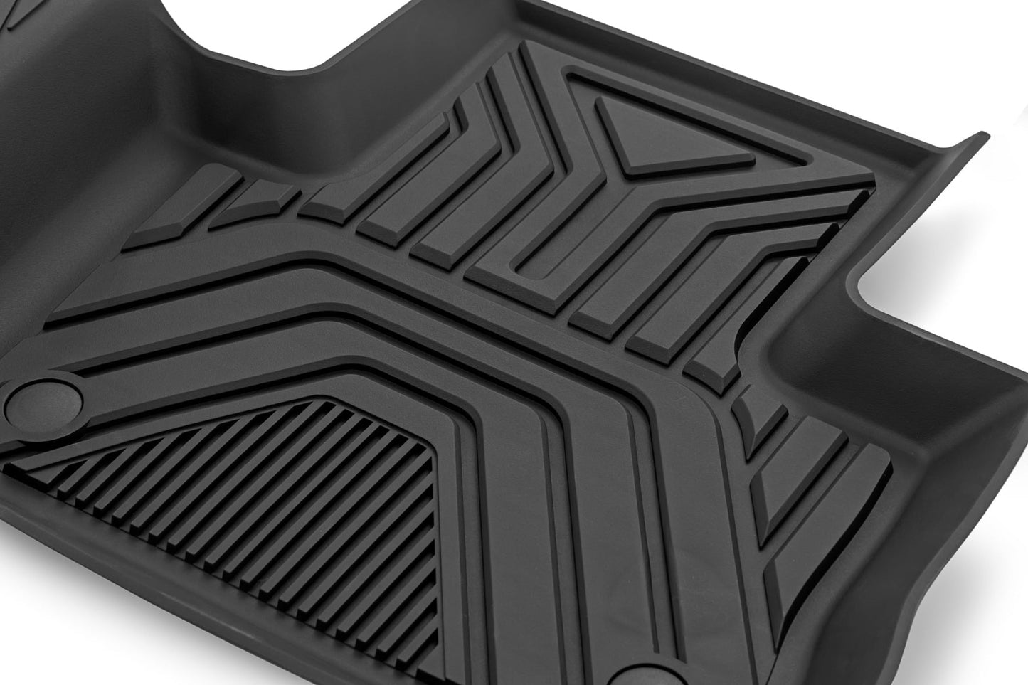 Flex-Fit Floor Mats Front & Rear Toyota RAV4 2WD/4WD (2019-2025) Rough Country-5