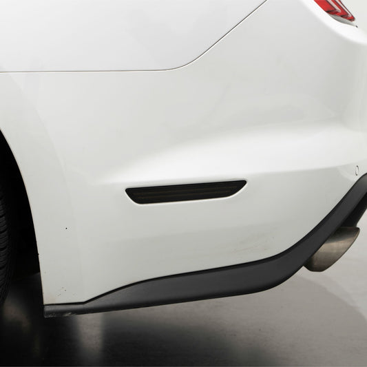 2015-2023 Ford Mustang LED Sidemarkers Pair, Smoke Form Lighting-1