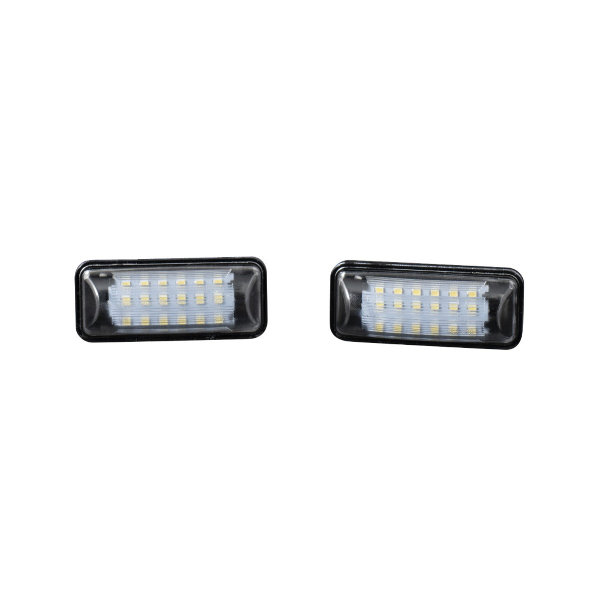 Form Lighting 2013-2015 Subaru XV Crosstrek LED License Plate Lights Pair, Clear Form Lighting