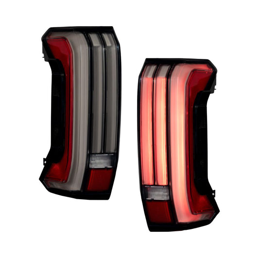 22-25 Toyota Tundra LED Tail Lights, Smoked (Pair) Form Lighting-1