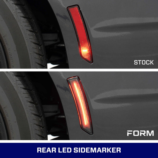 2024 Mustang LED Sidemarkers Set Form Lighting-21