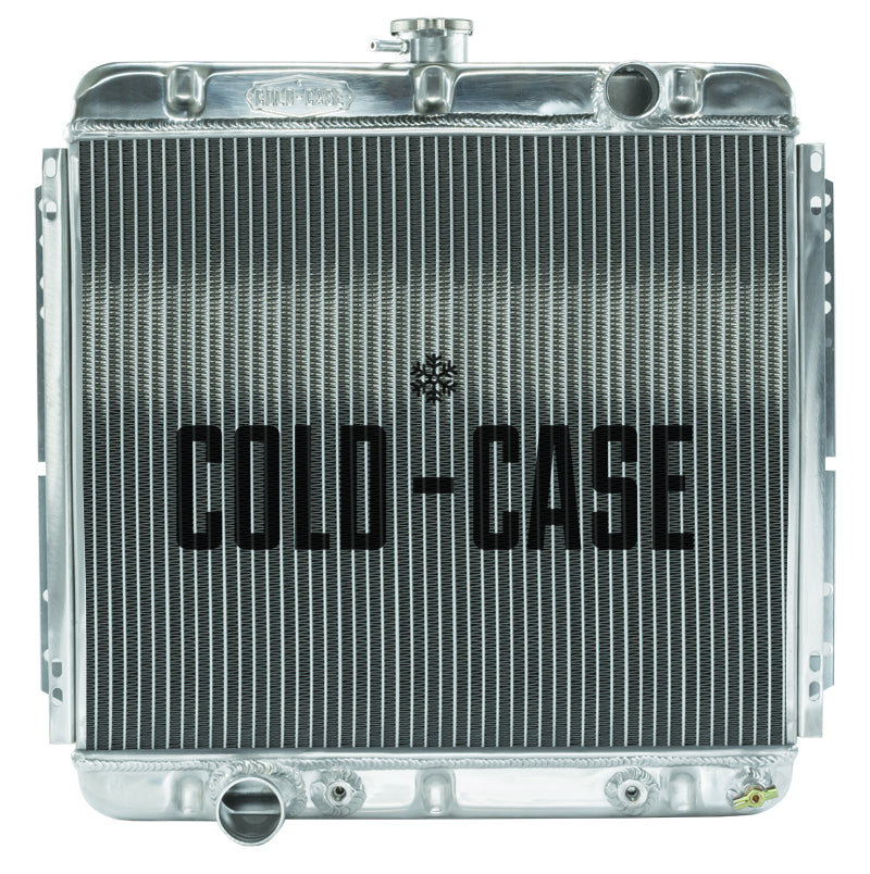 67-70 Mustang 20 Inch Aluminum Performance Radiator AT Cold Case Radiators