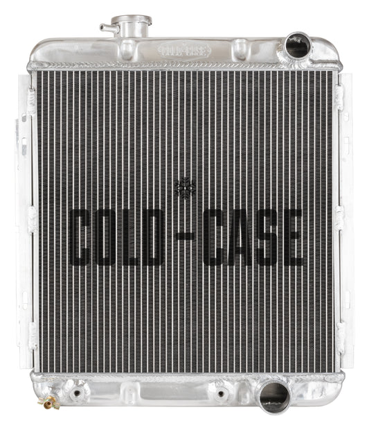 65-66 Ford Mustang 289 Aluminum Performance Radiator Cold Case Radiators-1