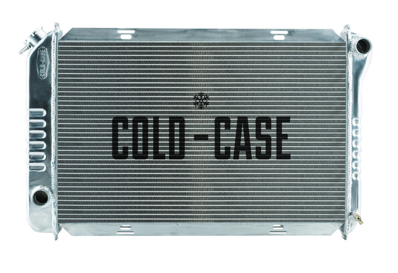 Cold Case Radiators 1971-1973 Ford Mustang V8 Aluminum Radiator 26 Inch Small Block Cold Case Radiators