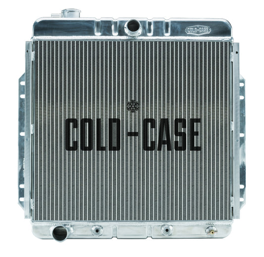 53-56 Ford F100 Aluminum Performance Radiator Cold Case Radiators-1
