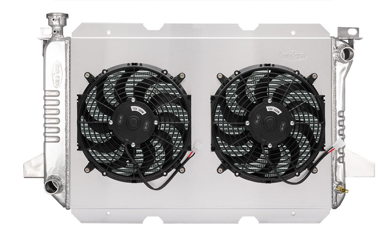 85-96 Ford Truck Aluminum Radiator Module Cold Case Radiators