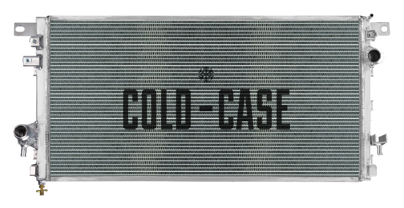 Ford F150 Radiator For 15-23 F150 3.5 EcoBoost Heavy Duty Aluminum Radiator Cold Case Radiators