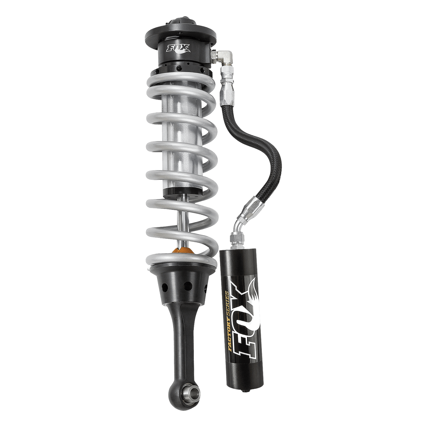 10-13 Ford Raptor Front Coilover Internal Bypass Race 3.0 Remote Reservoir 7.6 Inch 0-2 Inch Lift Offroad Shocks Fox Factory
