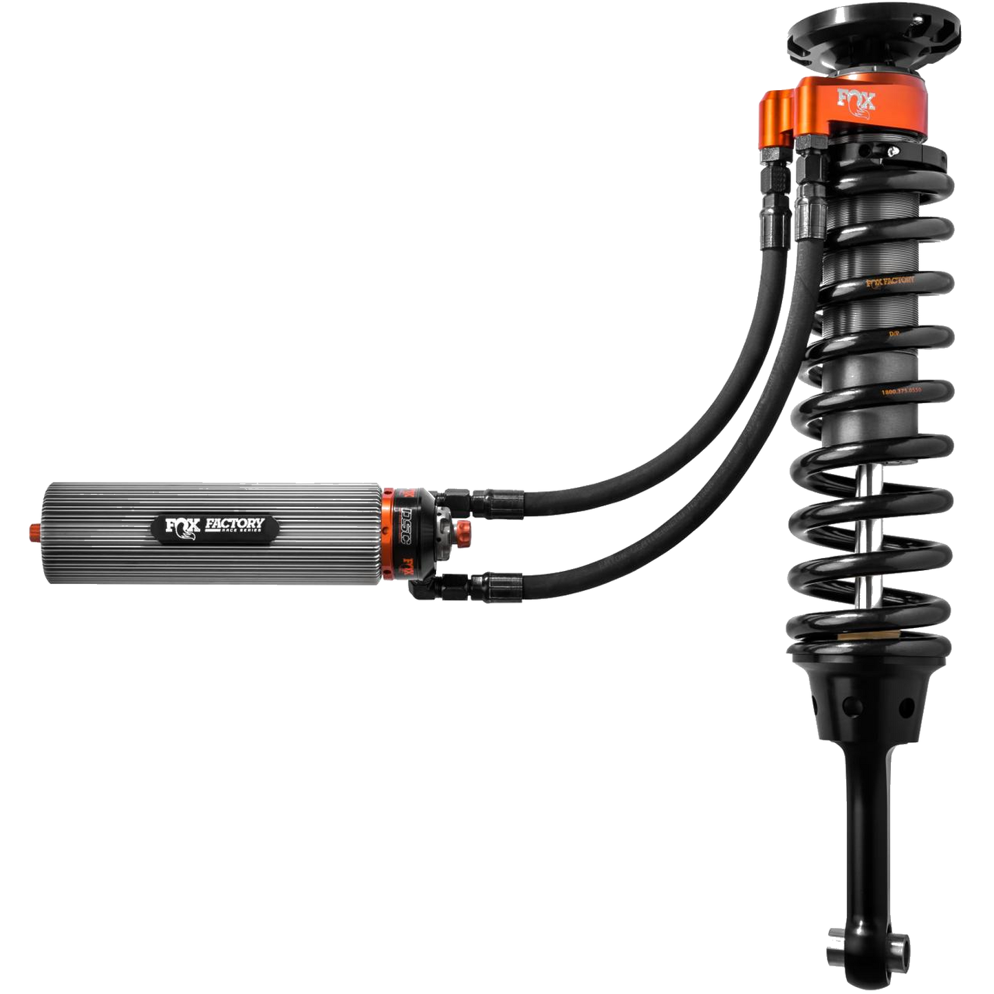 17-Up Ford Raptor Front Coilover Internal Bypass Race 3.0 Remote Reservoir 7.9 Inch 0-2 Inch Lift Offroad Shocks Fox Factory