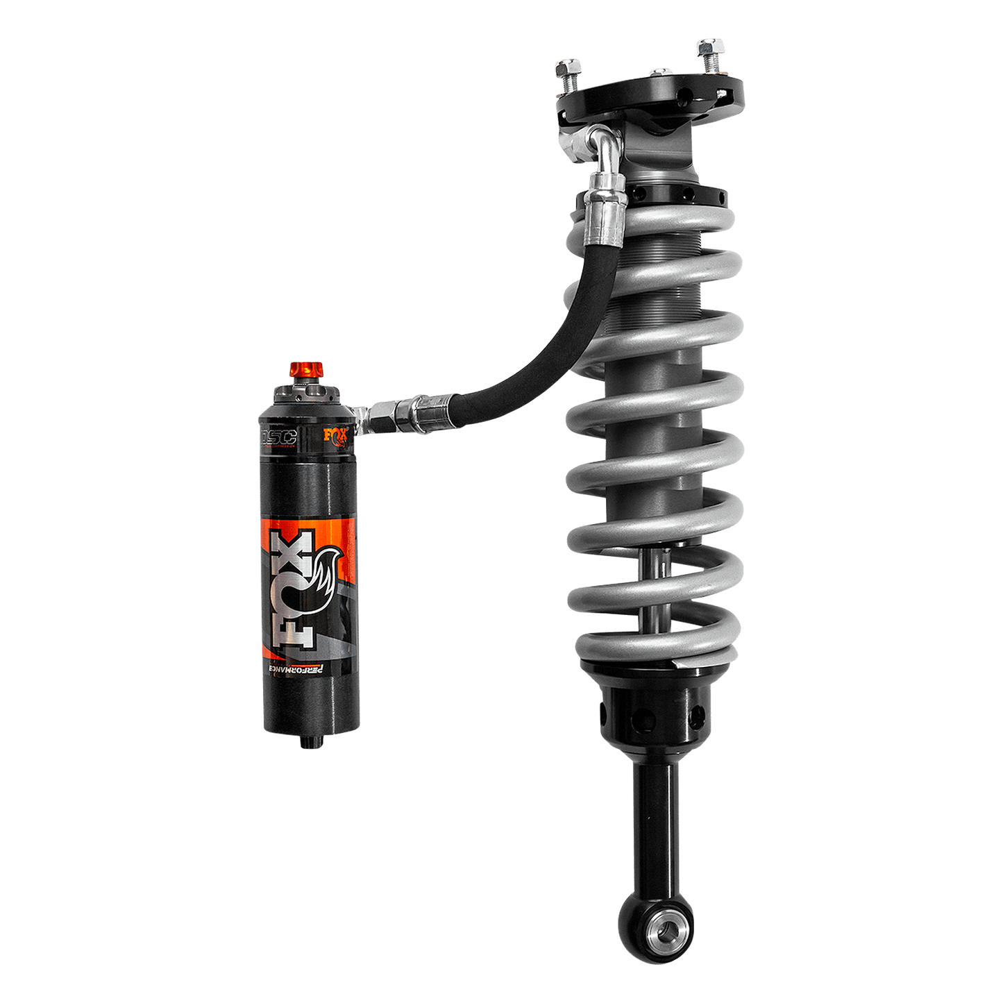 05-Up Toyota Tacoma Front Coilover Performance Elite 2.5 Remote Reservoir 2-3 Inch Lift Dual Speed Compression Adjuster Offroad Shocks Fox Factory