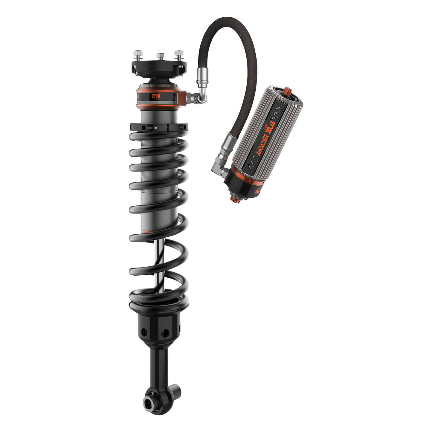 2021-2023 Ford Bronco No Raptor Rear Coilover Race 3.0 Remote Reservoir 2/4 Door Base 3-3.5 Inch Lift 2/4 Door Sasquatch 2-2.5 Inch Lift Dual Speed Compression Adjuster Offroad Shocks Fox Factory