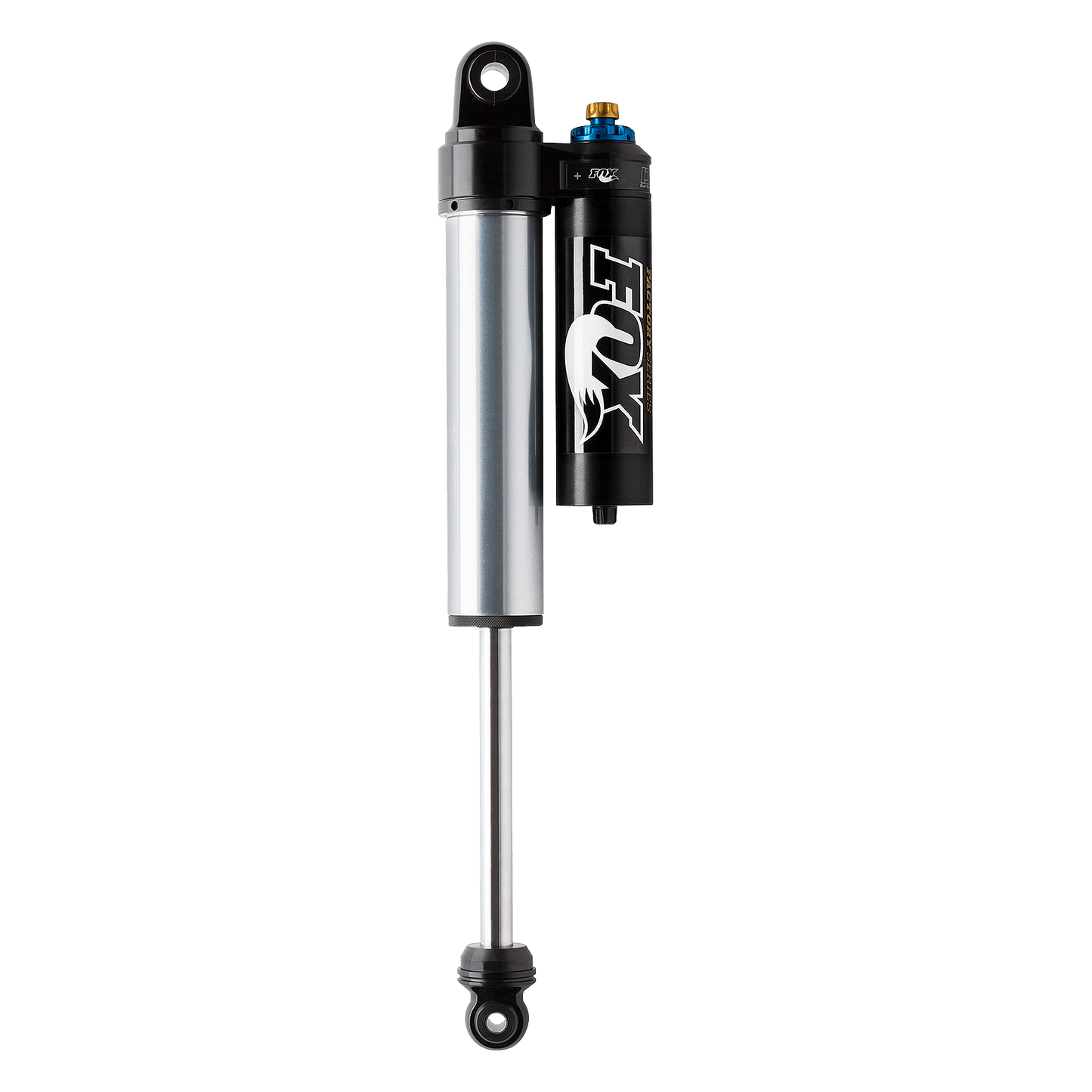 04-08 4WD & 09-Up 2wd/4wd Ford F-150 Rear Race 2.5 Piggback 11.0 Inch 0-1.5 Inch Lift Dual Speed Compression Adjuster Offroad Shocks Fox Factory