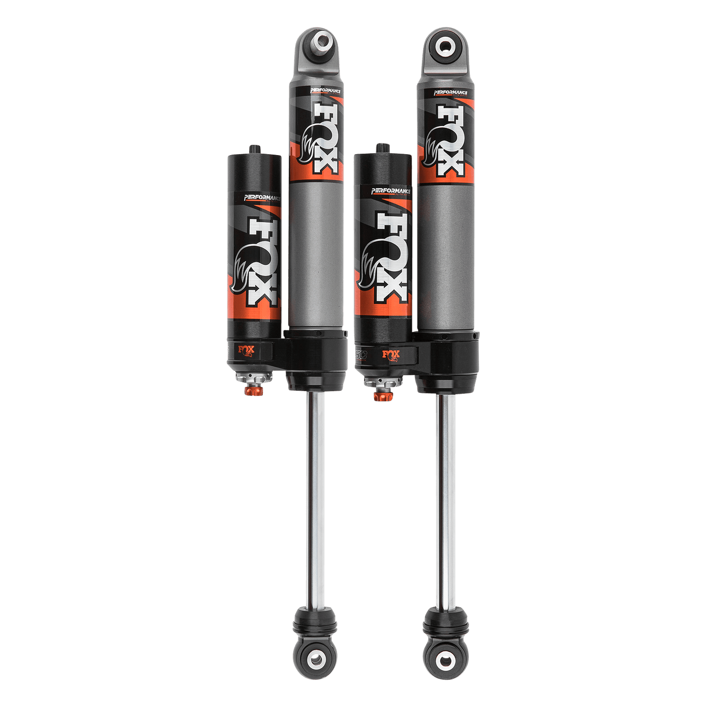 19-Up Ford Ranger US Only Rear Performance Elite 2.5 Piggback 9.55 Inch 0-1.5 Inch Lift Dual Speed Compression Adjuster Offroad Shocks Fox Factory