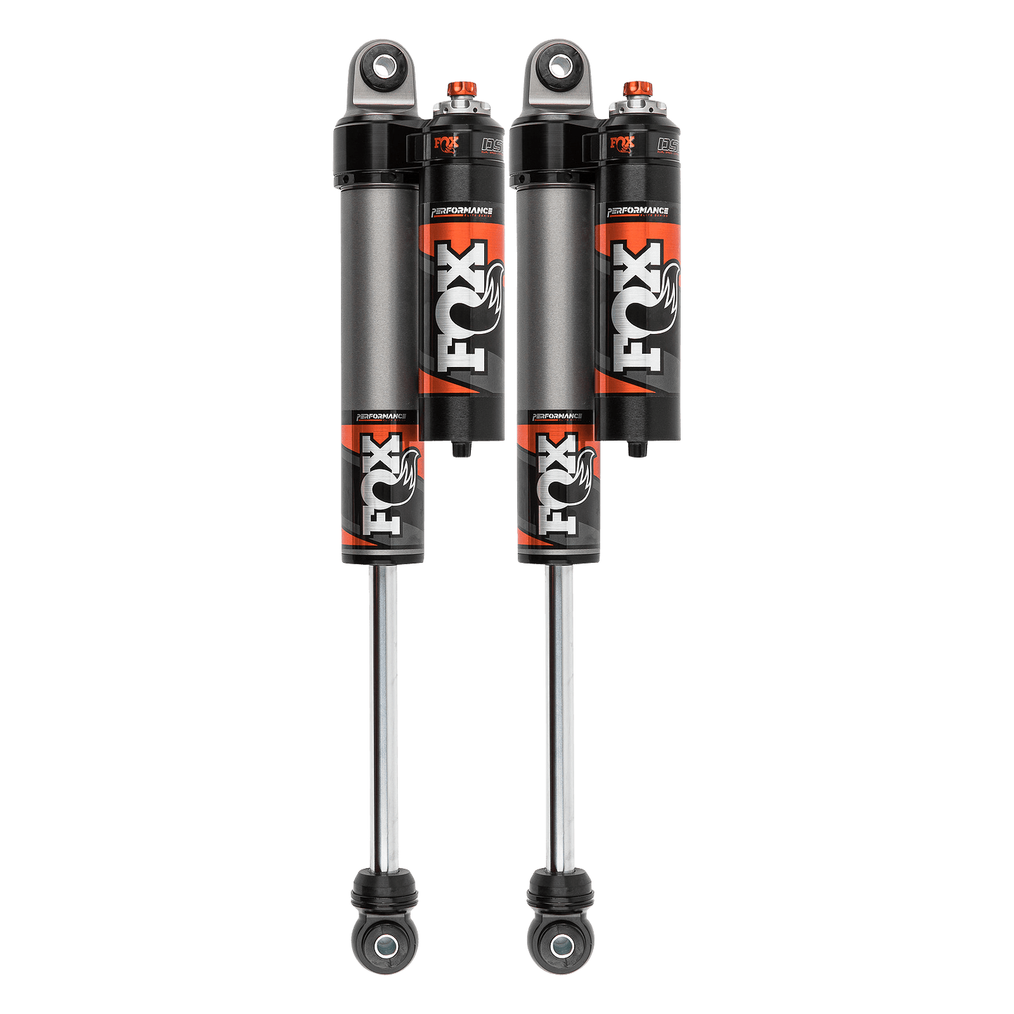 2020-2024 Jeep Gladiator Rear Performance Elite 2.5 Piggback 2-3 Inch Lift Dual Speed Compression Adjuster Offroad Shocks Fox Factory