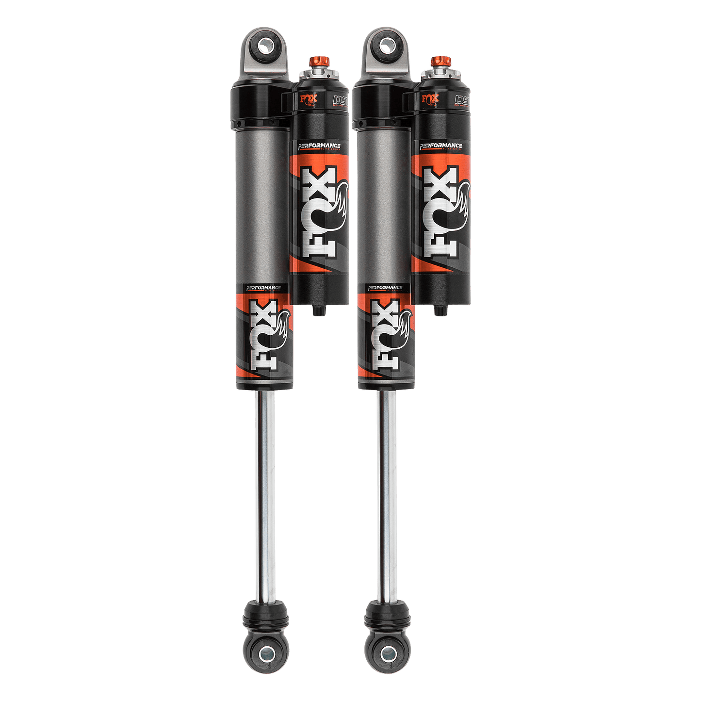 2017-2024 Ford F-250/F-350 Superduty Rear Performance Elite 2.5 Piggback 4-6 Inch Lift Dual Speed Compression Adjuster Offroad Shocks Fox Factory