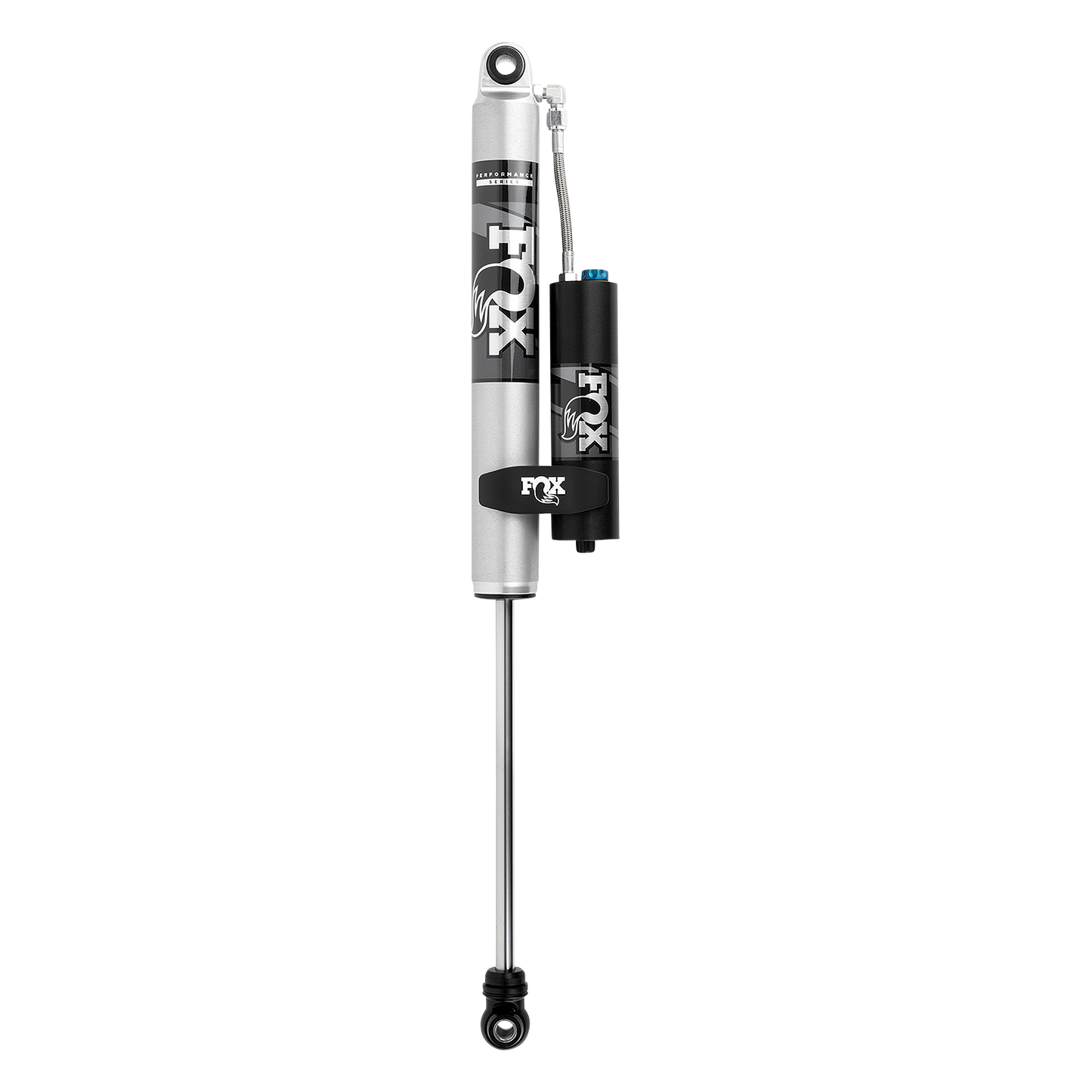 97-Up Y61 & 88-97 Y60 Nissan Patrol Rear Performance Series 2.0 Remote Reservoir 0-2.5 Inch Lift CD Adjuster Offroad Shocks Fox Factory