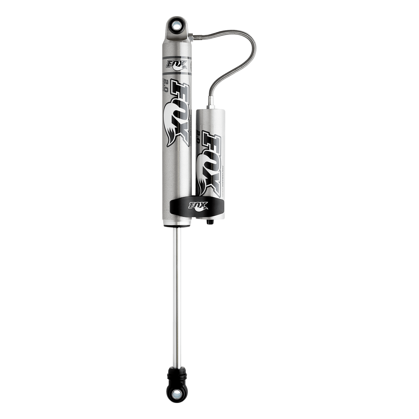 99-Up Silverado/Sierra 2500/3500 HD Rear PS 2.0 Remote Reservoir 12.1 Inch Offroad Shocks Fox Factory