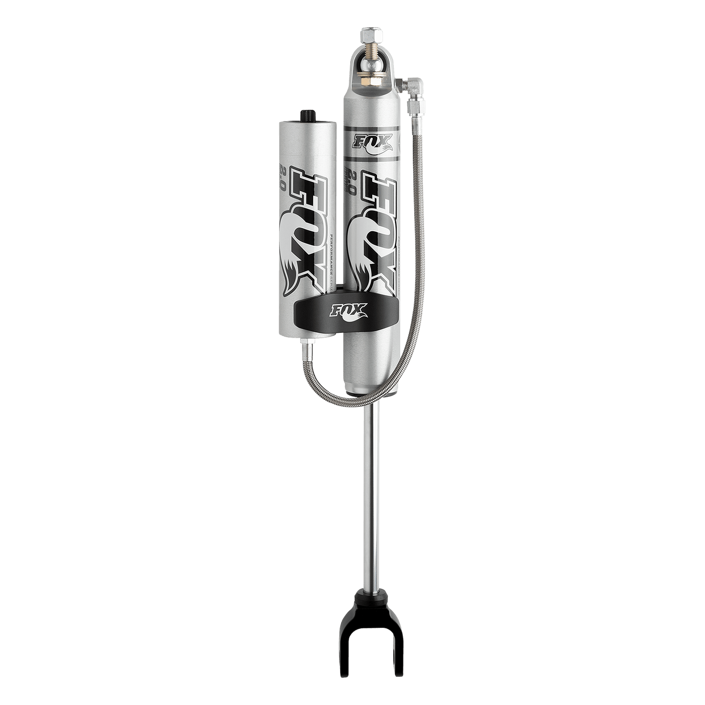 11-Up Silverado/Sierra 2500/3500 HD Front Performance Series 2.0 Remote Reservoir 8.1 Inch 4-6 Inch Lift Offroad Shocks Fox Factory