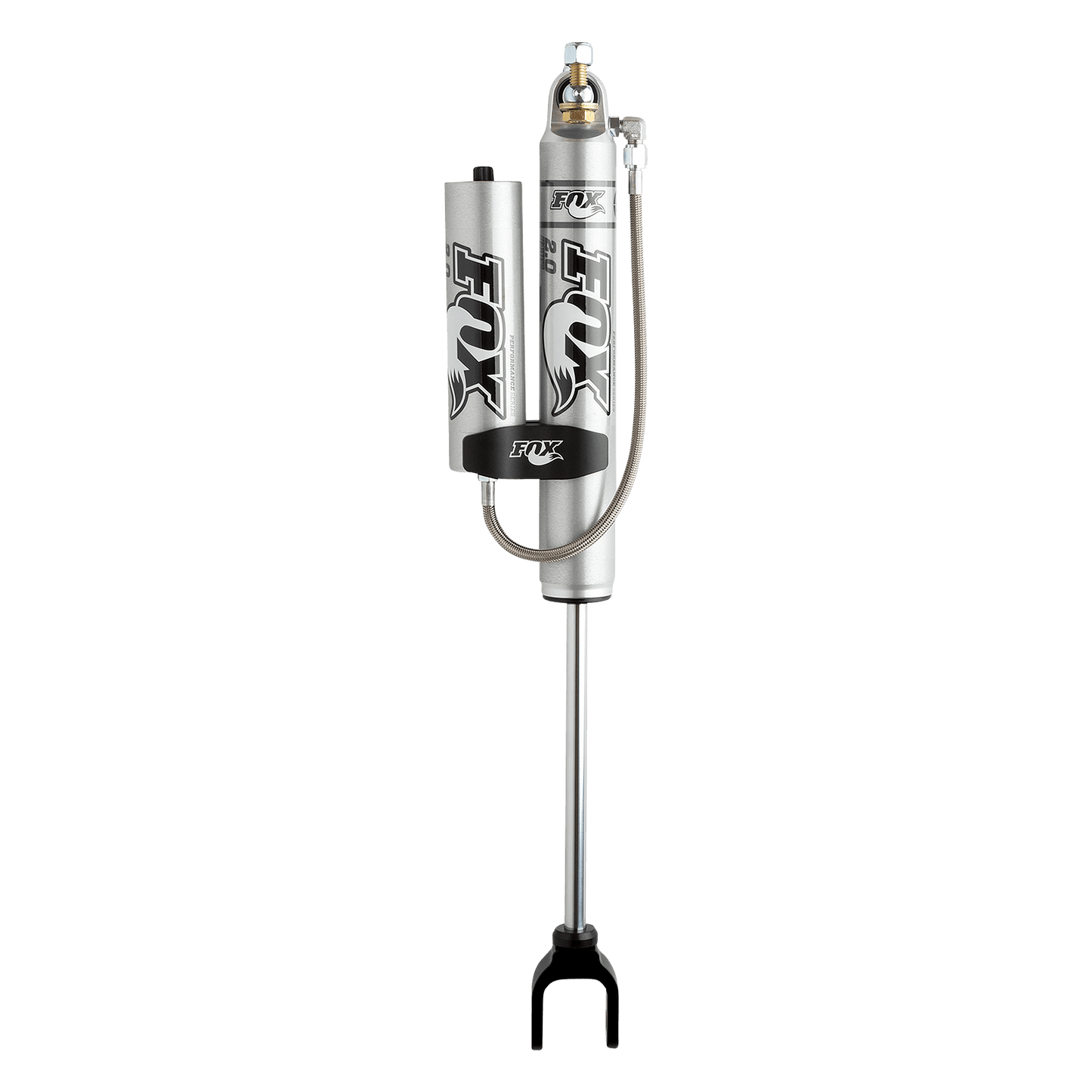 11-Up Silverado/Sierra 2500/3500 HD Front Performance Series 2.0 Remote Reservoir 9.6 Inch 7-9 Inch Lift Offroad Shocks Fox Factory