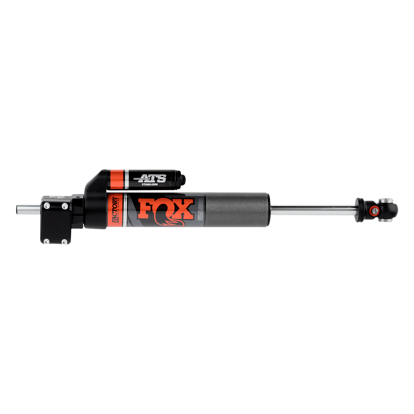17-23 Ford Superduty ATS Stabilizer 8.1 Inch Trav 22.19 Inch Ext Through-Shaft 1-1/8 Inch Clamp Offroad Shocks Fox Factory