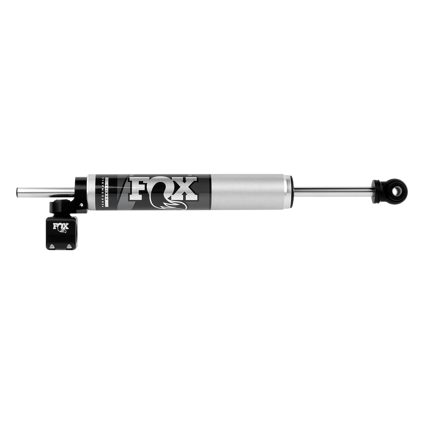 07-18 Jeep Wrangler JK TS Stabilizer Performance Series 2.0 8.2 Inch 1-3/8 Inch Tie Rod Clamp Offroad Shocks Fox Factory
