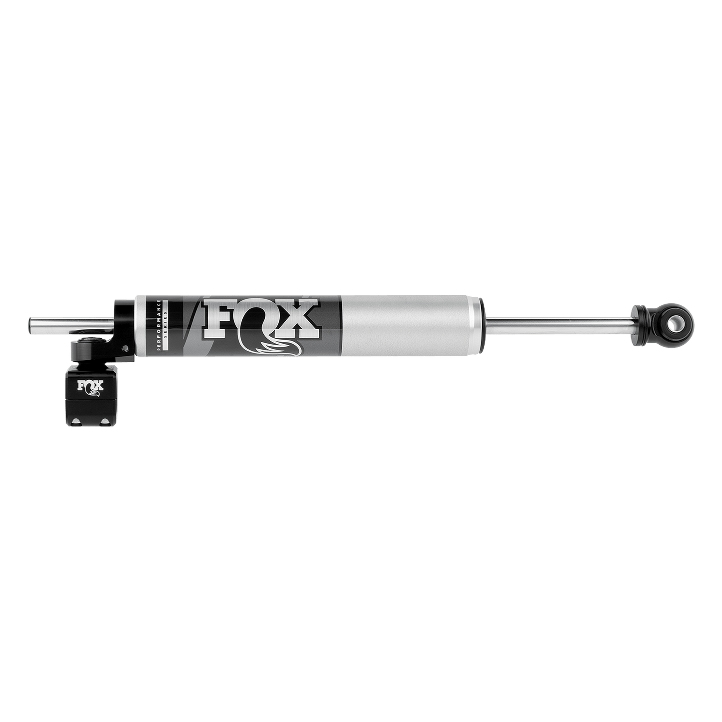 07-18 Jeep Wrangler JK TS Stabilizer Performance Series 2.0 8.2 Inch 1-1/2 Inch Tie Rod Clamp Offroad Shocks Fox Factory