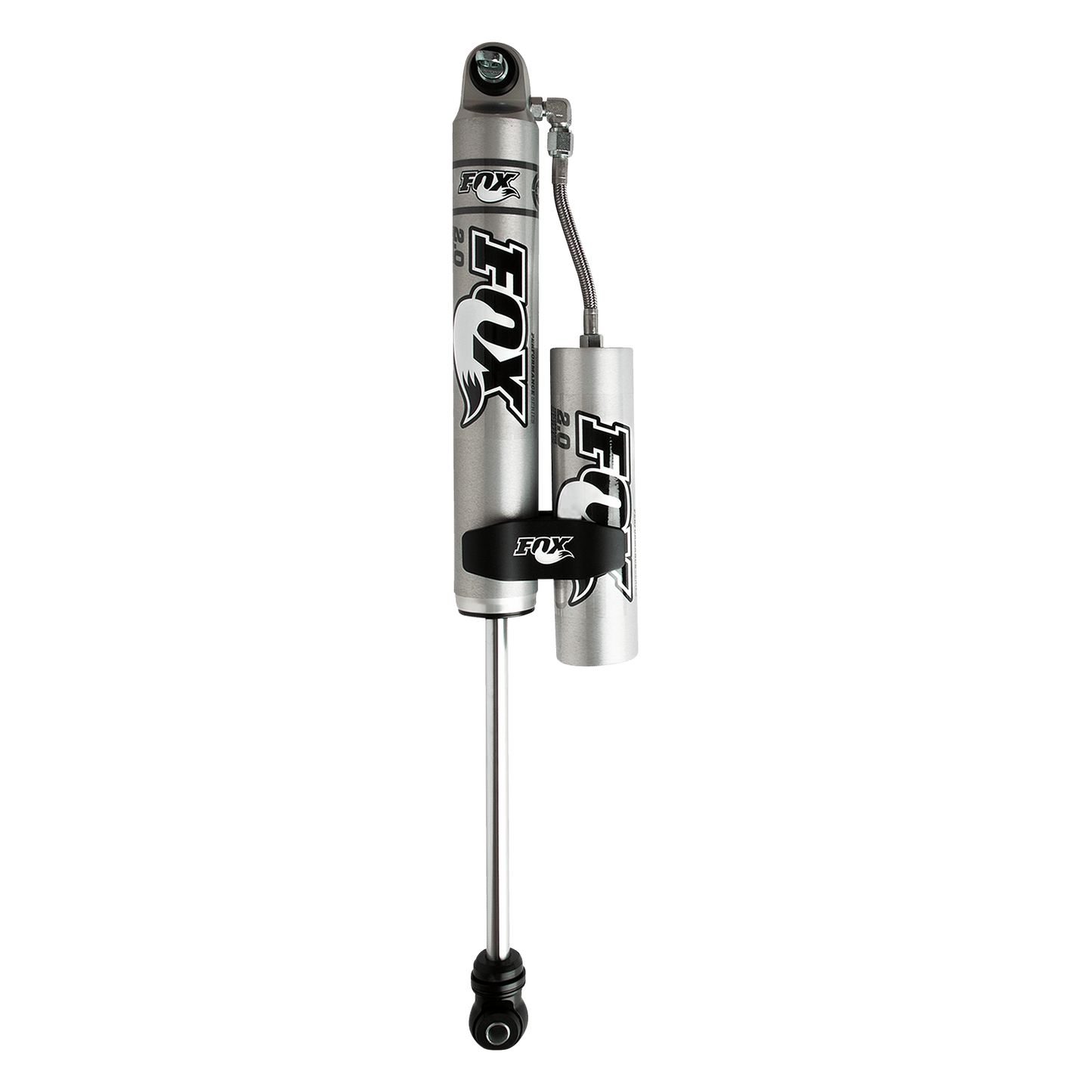 07-18 Jeep Wrangler JK Rear Performance Series 2.0 Remote Reservoir 9.6 Inch 1.5-3.5 Inch Lift Offroad Shocks Fox Factory