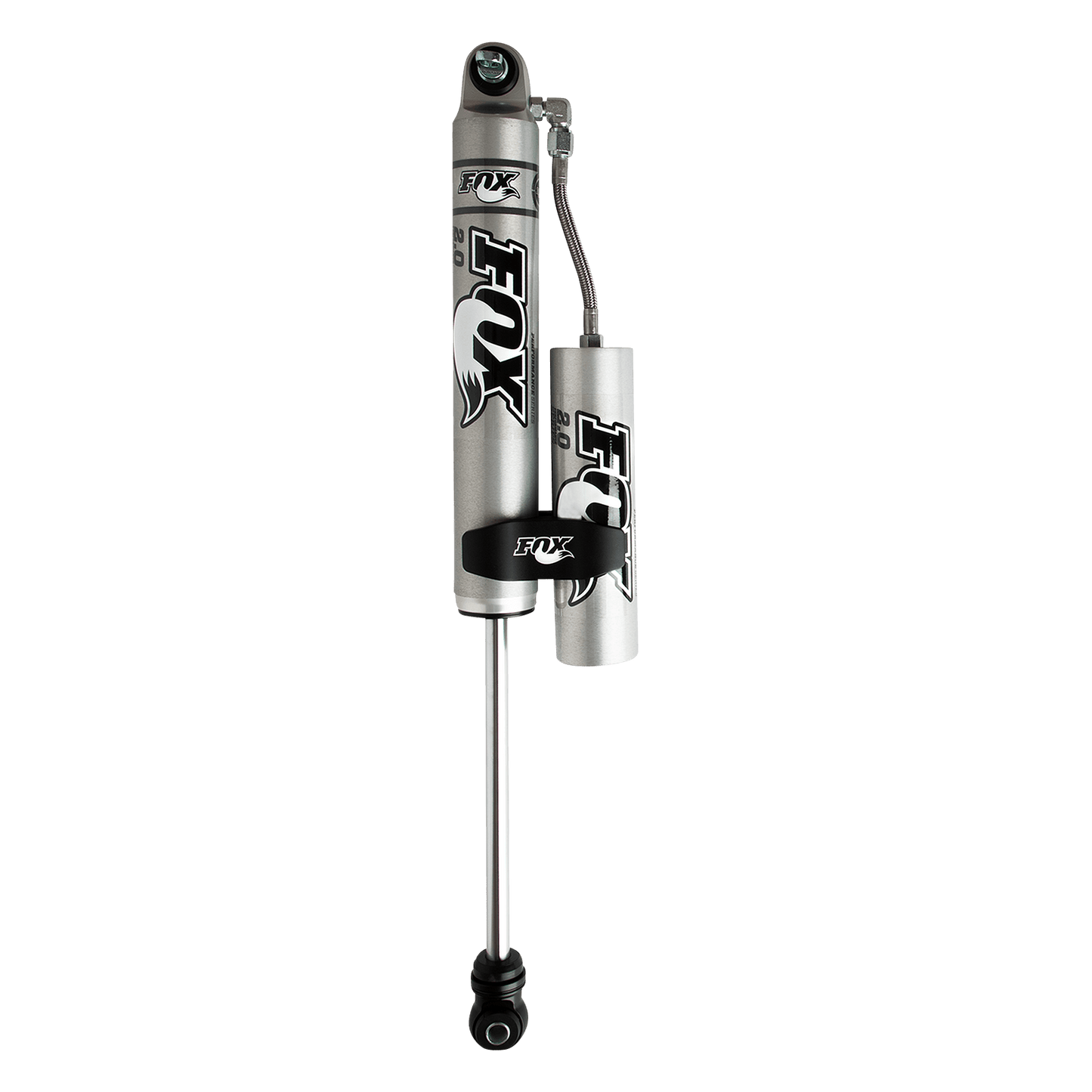 07-18 Jeep Wrangler JK Rear Performance Series 2.0 Remote Reservoir 9.6 Inch 1.5-3.5 Inch Lift Offroad Shocks Fox Factory