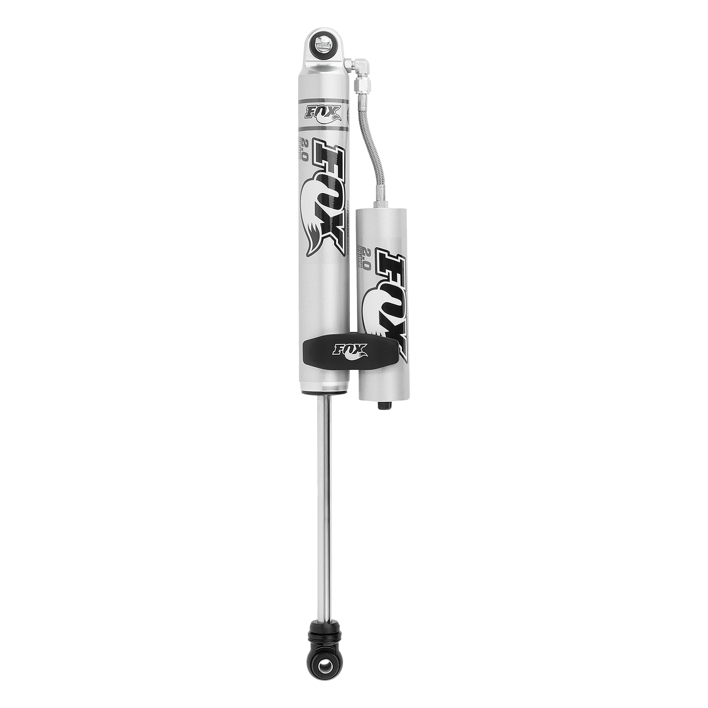 07-18 Jeep Wrangler JK Rear Performance Series 2.0 Remote Reservoir 10.1 Inch 2.5-4 Inch Lift Offroad Shocks Fox Factory