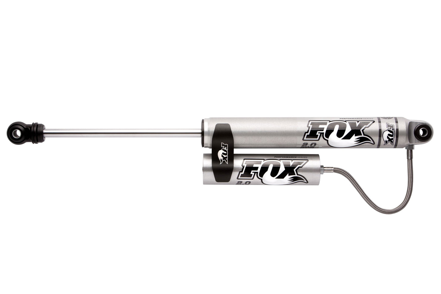 FOX 2.0 Remote Reservoir Front Shock | Performance Series | 2.5"-3.5" Lift | Wrangler JK FOX