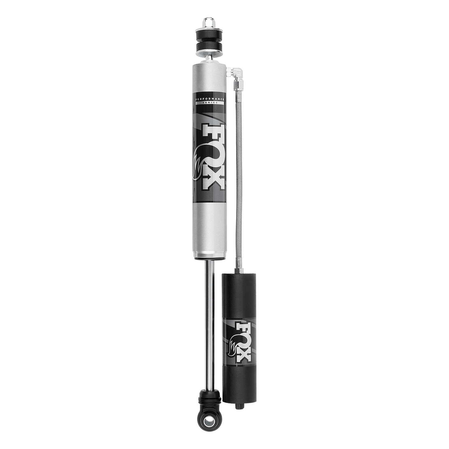 05-Up Toyota Tacoma Rear Performance Series 2.0 Remote Reservoir 8.6 Inch 0-1 Inch Lift Offroad Shocks Fox Factory