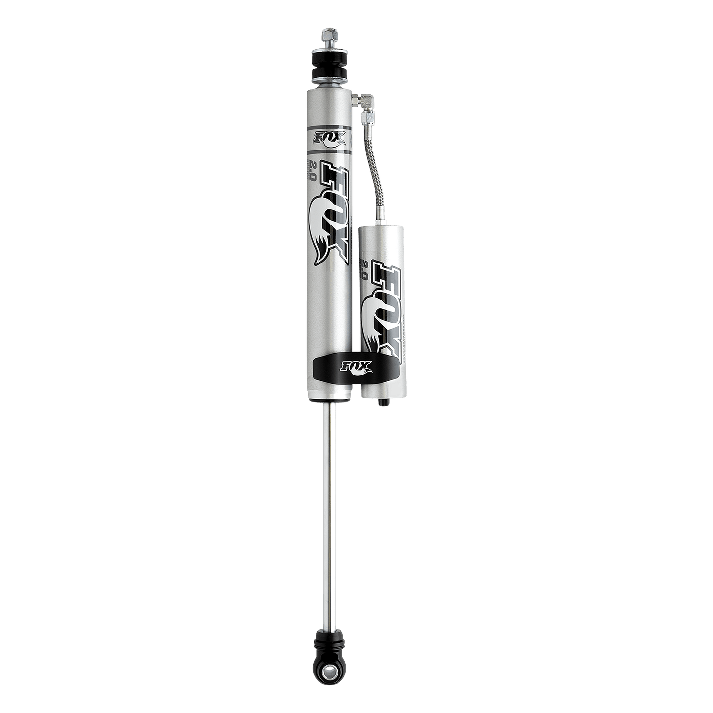 05-Up Ford F-250/F-350 Superduty Front Performance Series 2.0 Remote Reservoir 8.6 Inch 0-1.5 Inch Lift Offroad Shocks Fox Factory