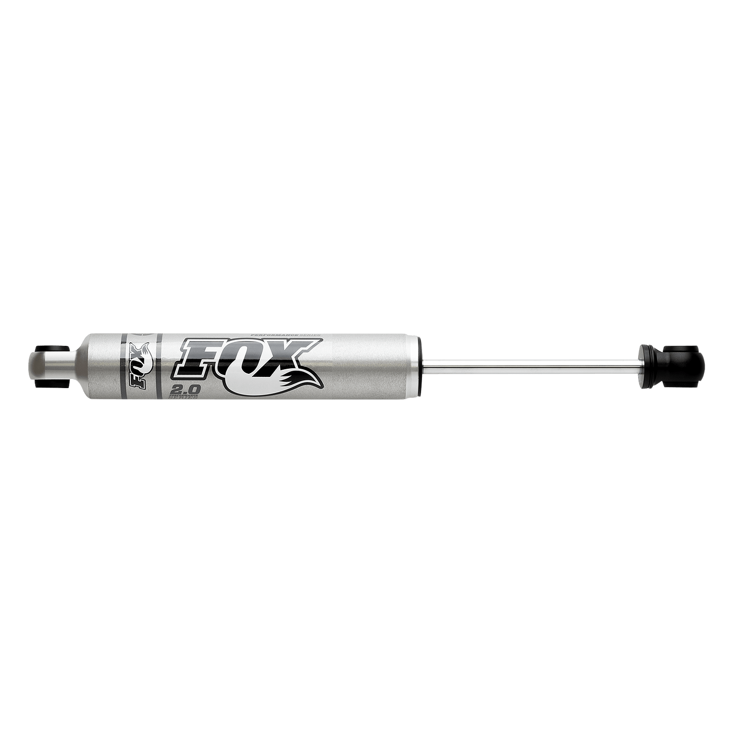 07-18 Jeep Wrangler JK Steering Stabilizer 1/2 Inch Shaft Performance Series 2.0 Internal Floating Piston 7.1 Inch Offroad Shocks Fox Factory