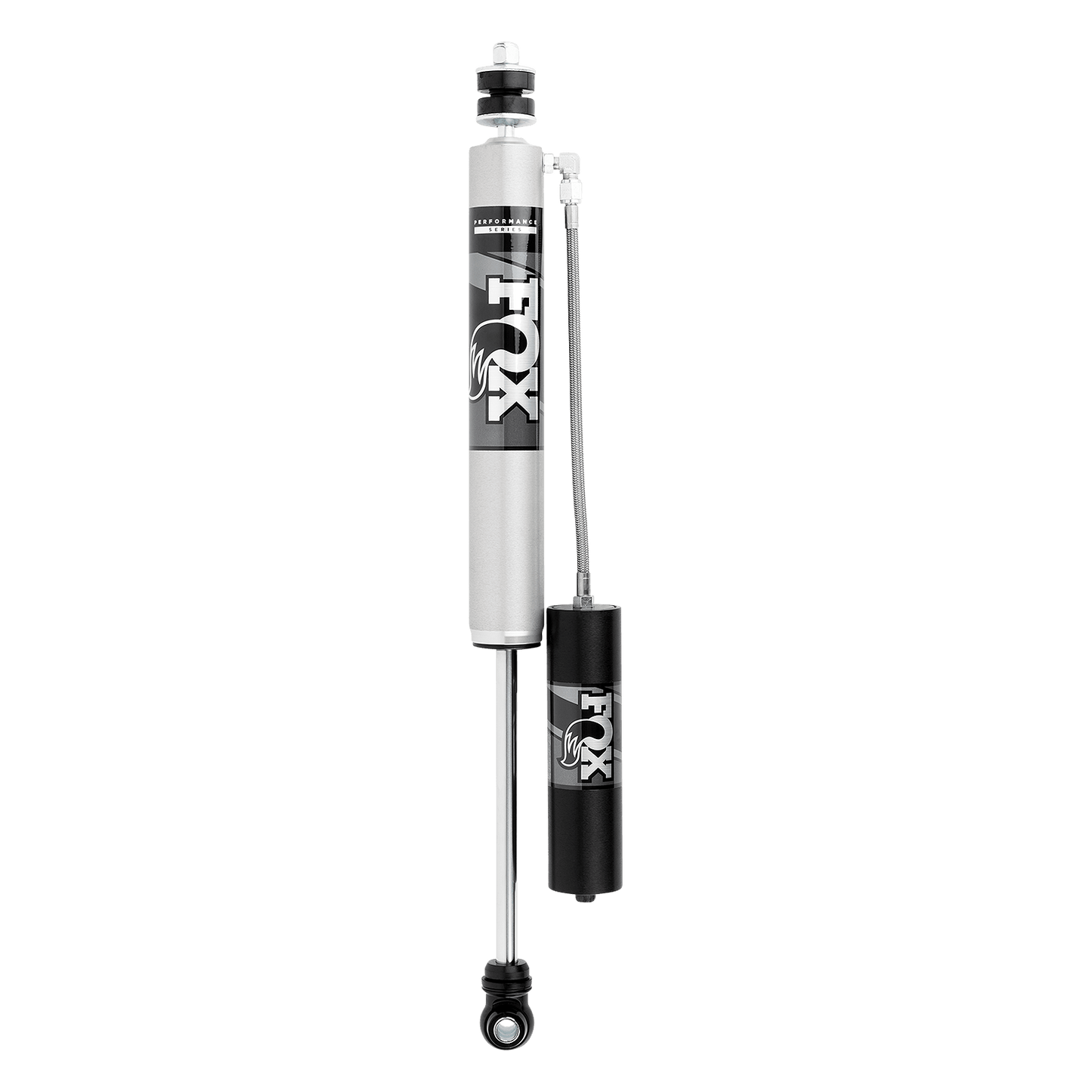 17-Up Ford F-250/F-350 Superduty Front Performance Series 2.0 Remote Reservoir 10.1 Inch 4-5 Inch Lift Offroad Shocks Fox Factory