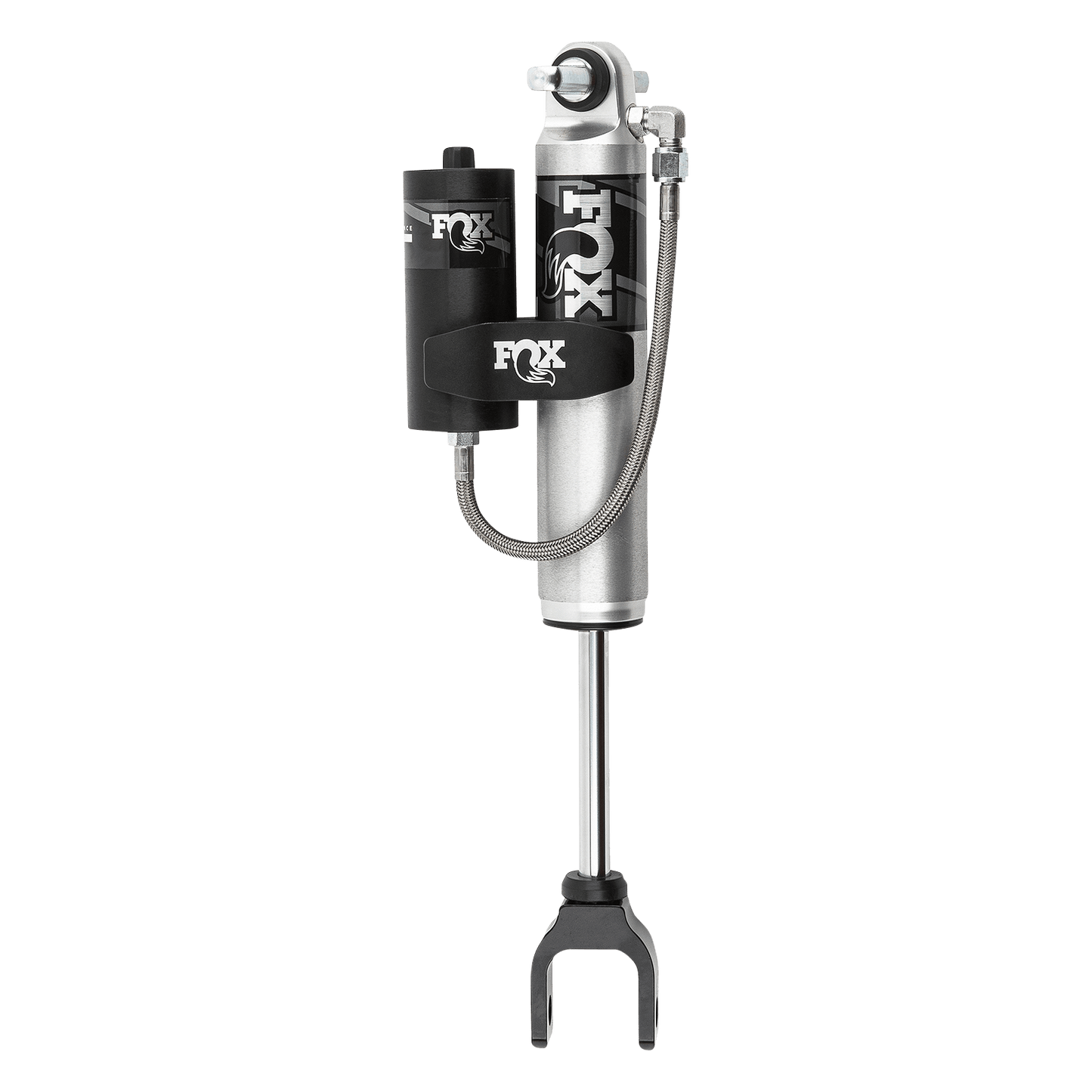 11-Up Silverado/Sierra 2500/3500 HD Front Performance Series 2.0 Remote Reservoir 7.1 Inch 1.5-3.5 Inch Lift Offroad Shocks Fox Factory